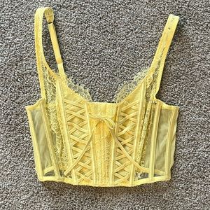 Victoria’s Secret corset